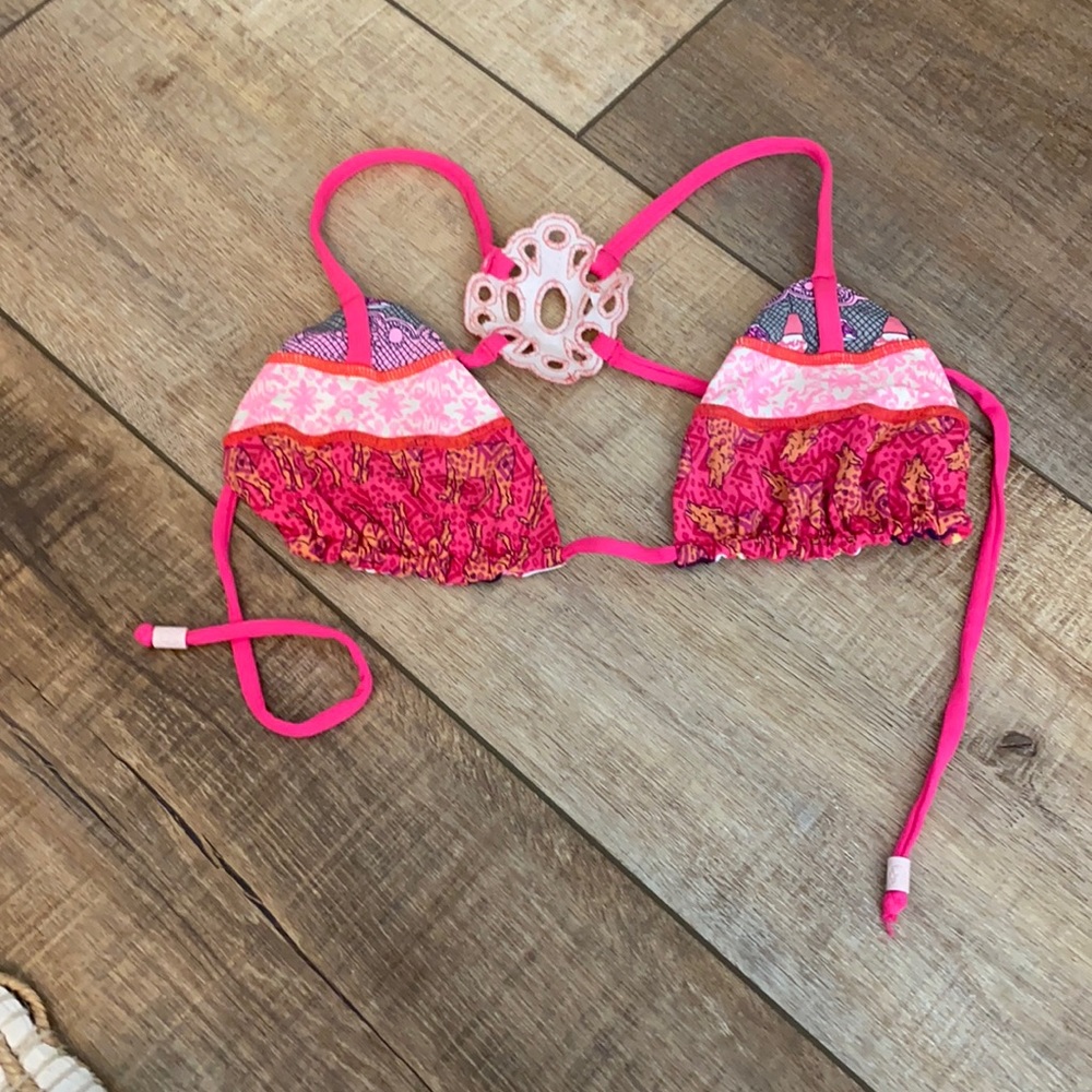 Maaji bikini top reversible